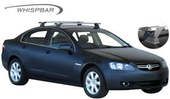 Yakima Whispbar roof rack VE Commodore